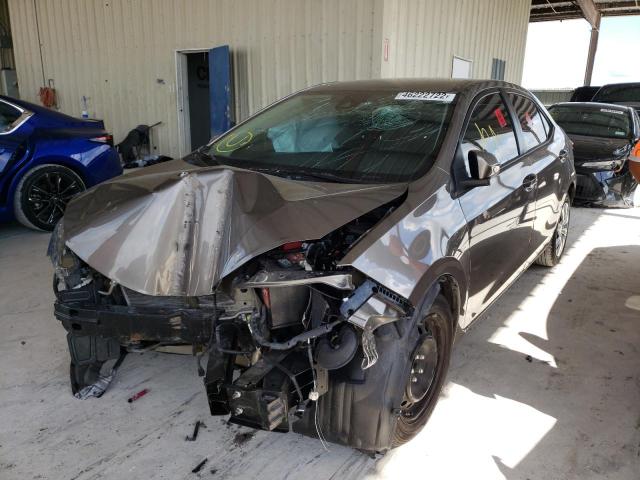 Photo 2 from auction – 2019 TOYOTA COROLLA L with VIN 5YFBURHE2KP876255