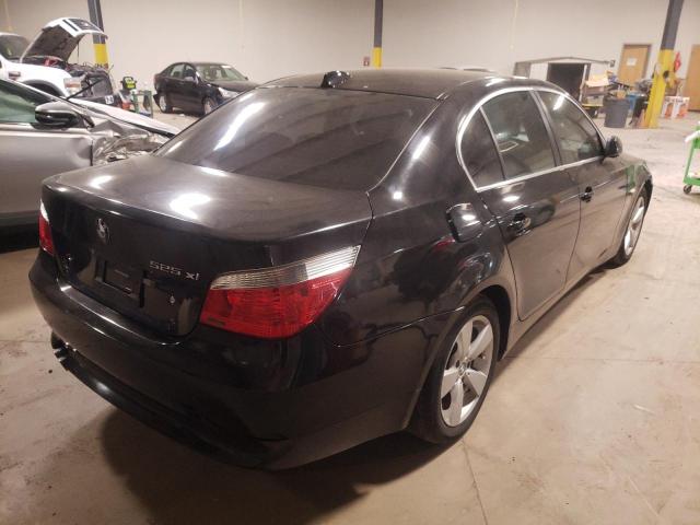 Photo 4 from auction – 2007 BMW 525 XI with VIN WBANF33577CW70163