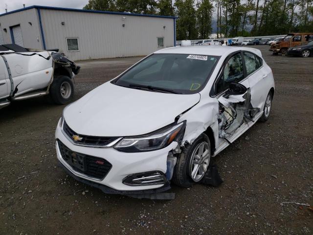 Photo 2 from auction – 2017 CHEVROLET CRUZE LT with VIN 3G1BD6SM6HS586703