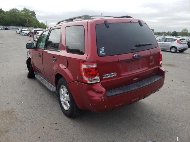 Photo 3 from auction – 2012 FORD ESCAPE XLT with VIN 1FMCU0D76CKA48034