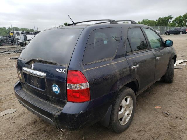 Photo 4 from auction – 2003 ACURA MDX with VIN 2HNYD18283H543092
