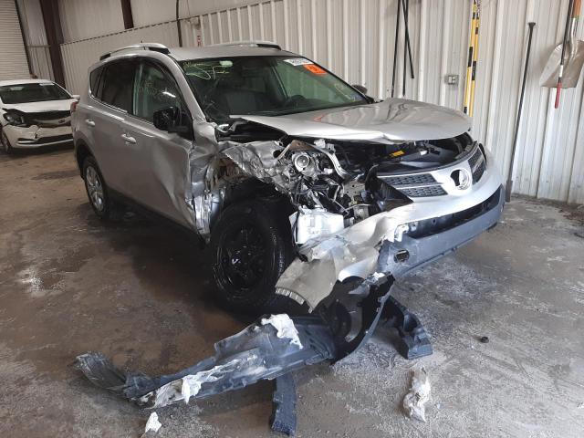 TOYOTA RAV4 LE 2015 with VIN 2T3ZFREV5FW137082 - Photo from auction