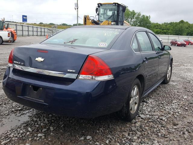 Photo 4 from auction – 2011 CHEVROLET IMPALA LT with VIN 2G1WG5EK6B1122875