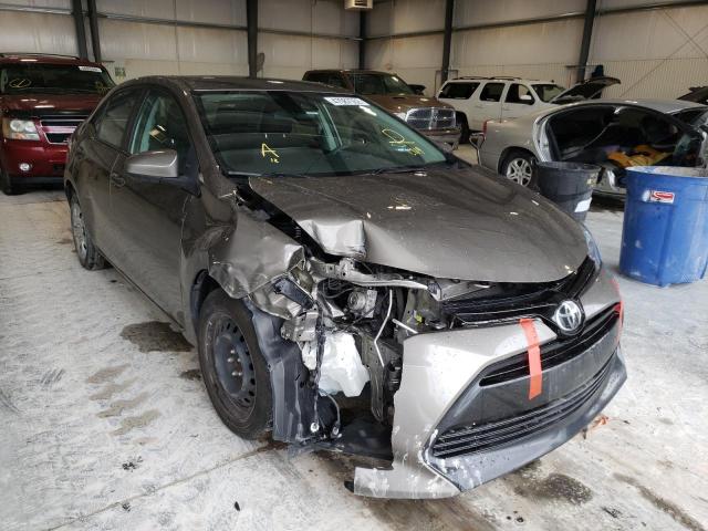 TOYOTA COROLLA L 2017 with VIN 2T1BURHE0HC770119 - Photo from auction