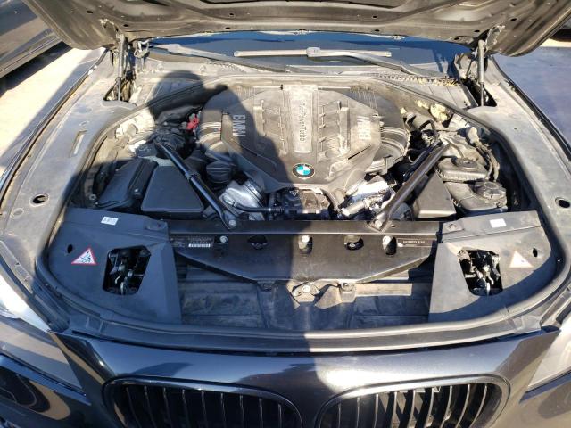 Photo 2 from auction – 2012 BMW 750 LI with VIN WBAKB8C50CC963098