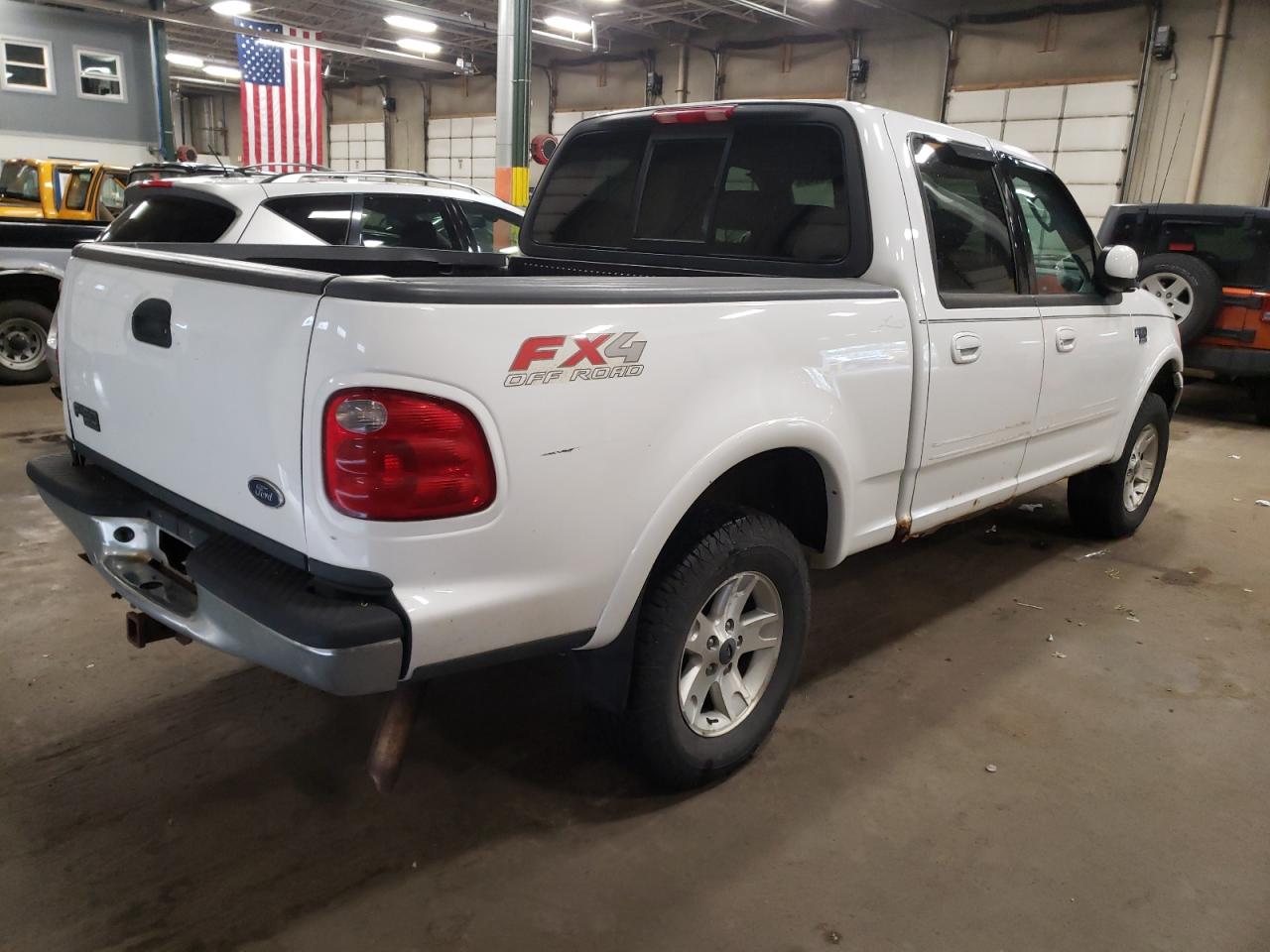 Photo 4 from auction – 2003 FORD F150 SUPER with VIN 1FTRW08L83KA81469