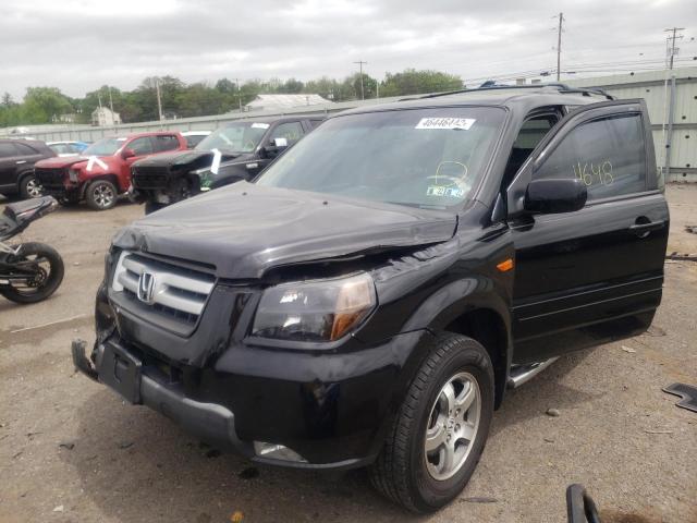 Photo 2 from auction – 2008 HONDA PILOT with VIN 5FNYF18738B026114