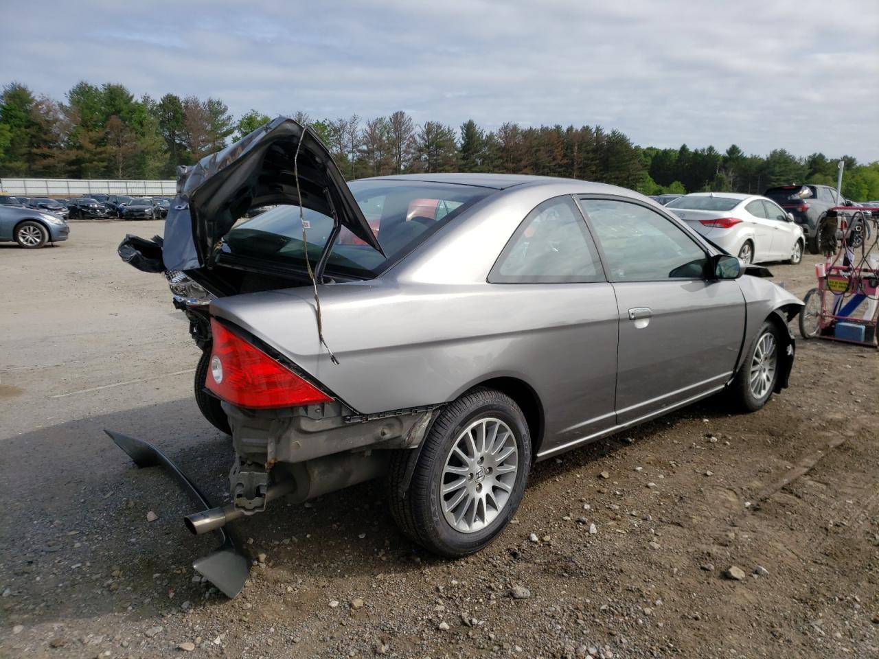 Photo 4 from auction – 2005 HONDA CIVIC EX with VIN 1HGEM21935L059926