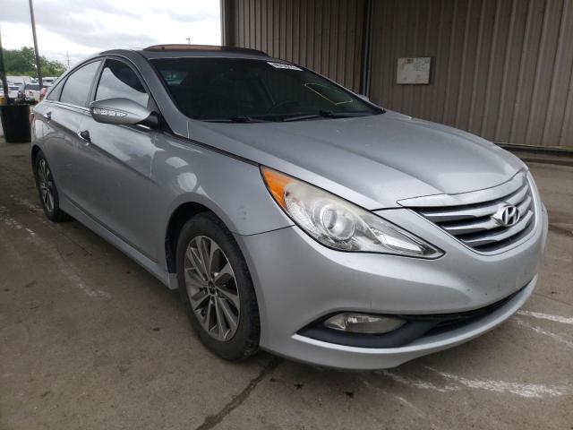 Photo 1 from auction – 2014 HYUNDAI SONATA SE with VIN 5NPEC4AB8EH886504