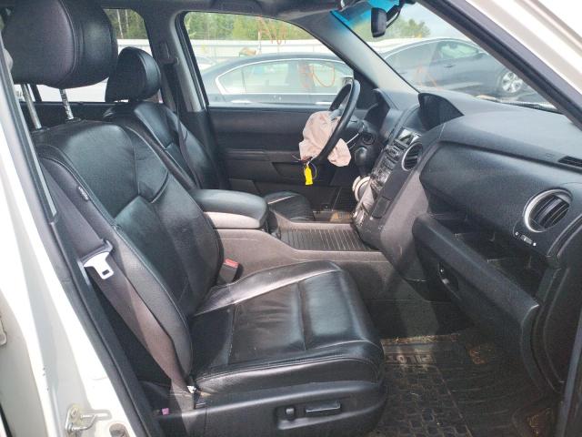 Photo 9 from auction – 2013 HONDA PILOT TOUR with VIN 5FNYF4H98DB012786