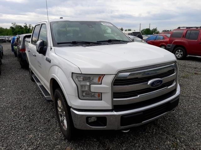 FORD F150 SUPER 2016 with VIN 1FTEW1EF4GFC06260 - Photo from auction
