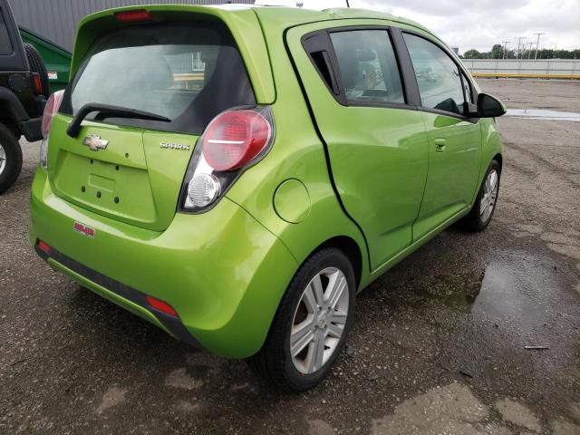 Photo 4 from auction – 2015 CHEVROLET SPARK 1LT with VIN KL8CD6S90FC753298