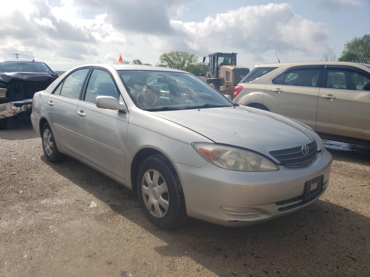 TOYOTA CAMRY LE 2003 with VIN 4T1BE32K23U782448 - Photo from auction