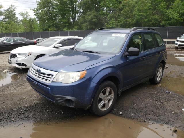 Photo 2 from auction – 2011 SUBARU FORESTER 2 with VIN JF2SHABC3BH777079
