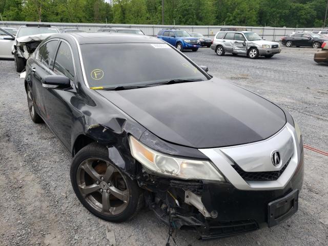 ACURA TL 2011 with VIN 19UUA9F55BA003125 - Photo from auction