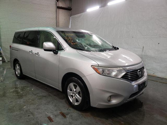 NISSAN QUEST S 2015 with VIN JN8AE2KP8F9122349 - Photo from auction