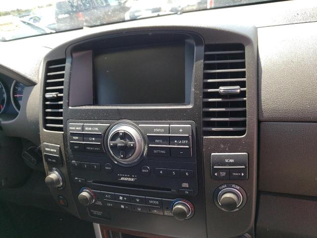 Photo 9 from auction – 2010 NISSAN PATHFINDER with VIN 5N1AR1NB2AC616594