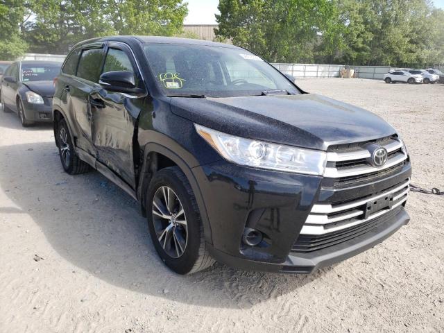 TOYOTA HIGHLANDER 2017 with VIN 5TDBZRFH5HS449828 - Photo from auction