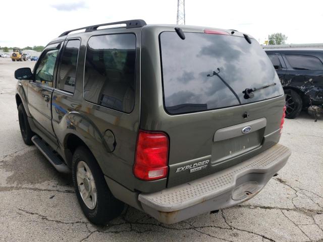 Photo 3 from auction – 2003 FORD EXPLORER S with VIN 1FMYU60E73UA56919