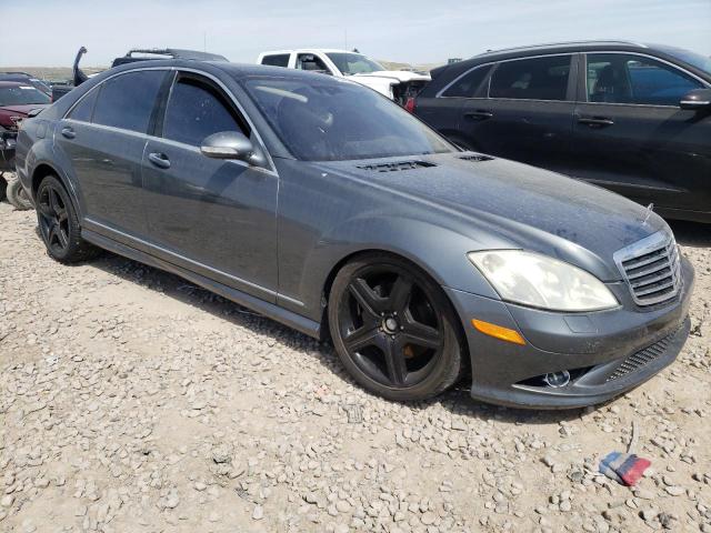 MERCEDES-BENZ S CLASS 2008 with VIN WDDNG71X28A226767 - Photo from auction