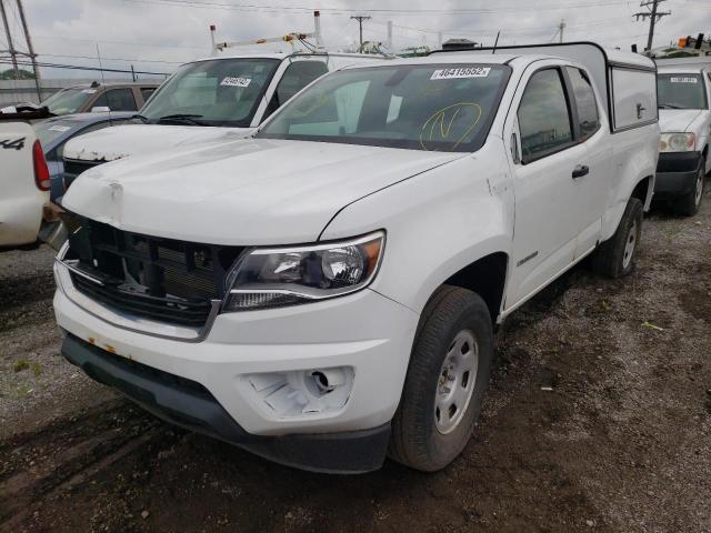 Photo 2 from auction – 2016 CHEVROLET COLORADO with VIN 1GCHSBEA9G1216010