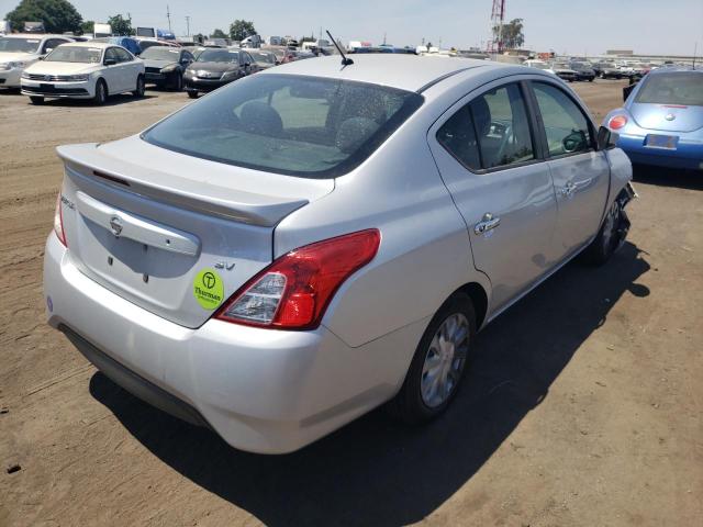 Photo 4 from auction – 2019 NISSAN VERSA S with VIN 3N1CN7AP0KL816203