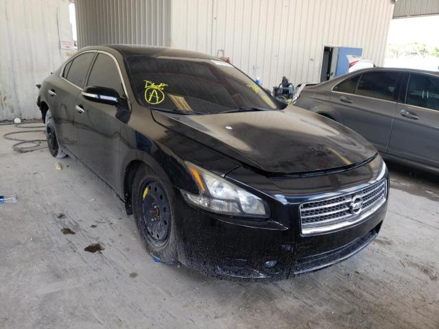 NISSAN MAXIMA S 2011 with VIN 1N4AA5AP6BC807382 - Photo from auction