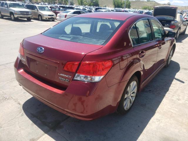 Photo 4 from auction – 2010 SUBARU LEGACY 2.5 with VIN 4S3BMCK60A3229455