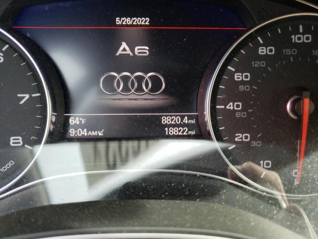 Photo 8 from auction – 2018 AUDI A6 PREMIUM with VIN WAUF8AFC3JN084522