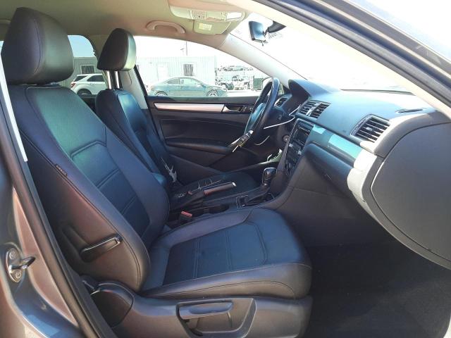 Photo 5 from auction – 2014 VOLKSWAGEN PASSAT S with VIN 1VWAP7A35EC007367