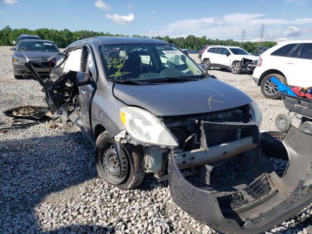 NISSAN VERSA S 2012 with VIN 3N1CN7AP4CL854843 - Photo from auction