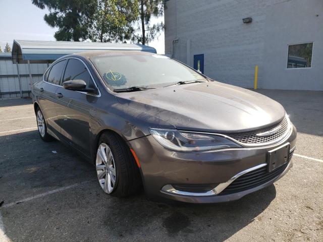 CHRYSLER 200 LIMITE 2015 with VIN 1C3CCCAB5FN655700 - Photo from auction