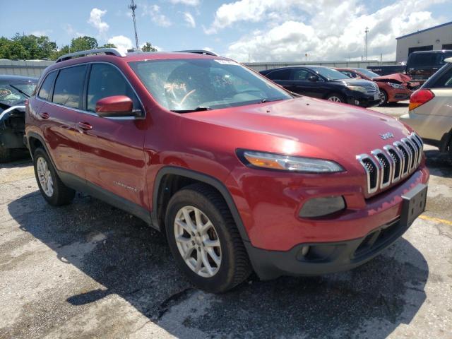 JEEP CHEROKEE L 2016 with VIN 1C4PJMCB7GW299946 - Photo from auction