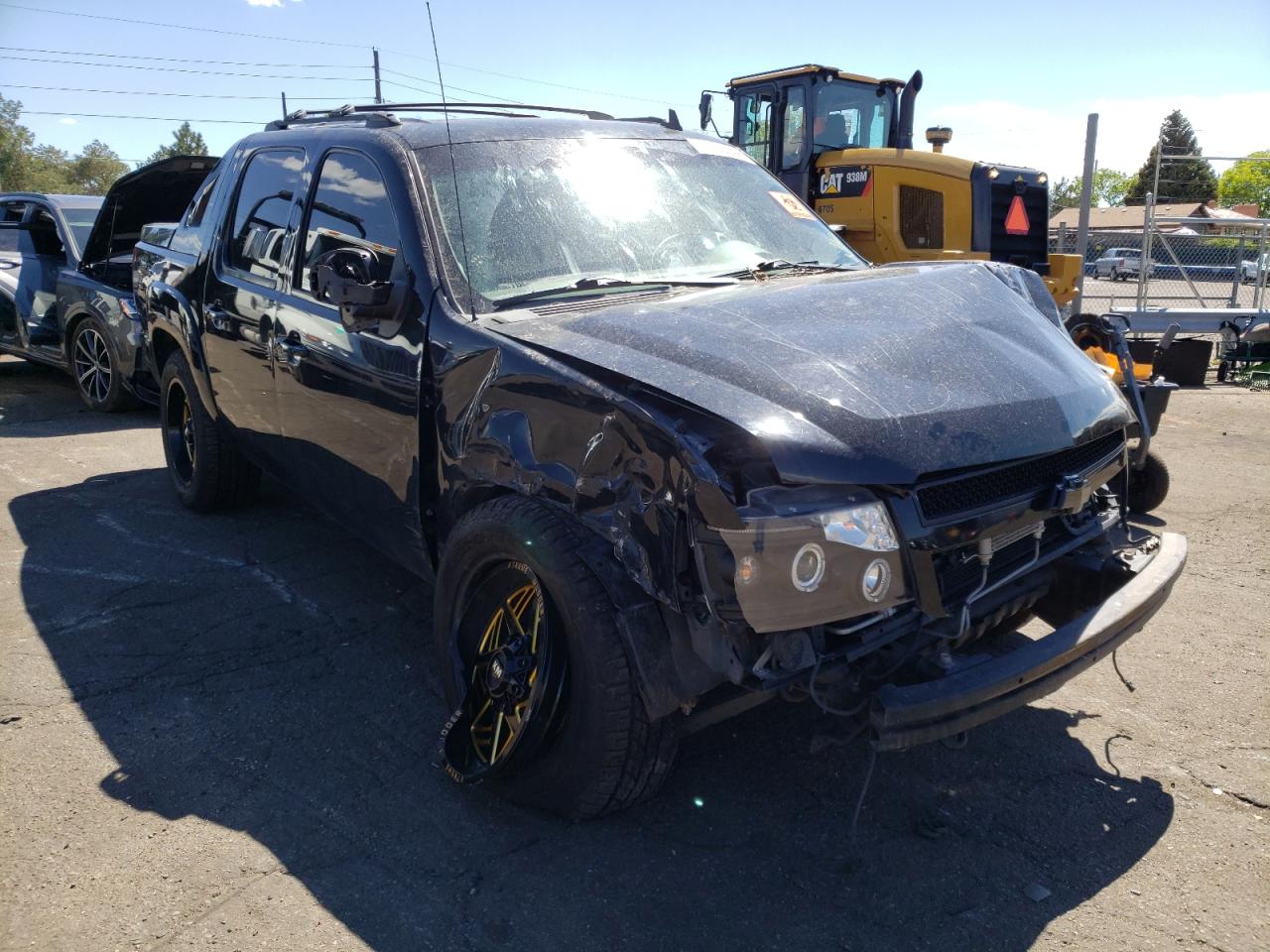 CHEVROLET AVALANCHE 2013 with VIN 3GNTKFE79DG335606 - Photo from auction