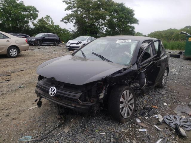 Photo 2 from auction – 2012 VOLKSWAGEN GOLF with VIN WVWMM7AJ3CW255555