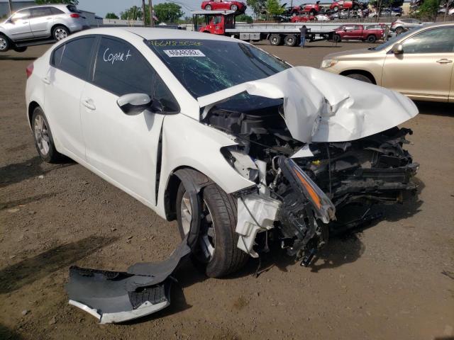 KIA FORTE LX 2017 with VIN 3KPFL4A77HE025209 - Photo from auction