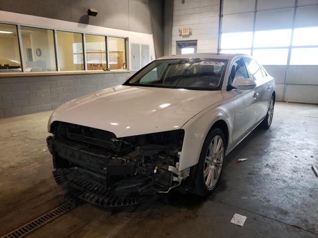 Photo 2 from auction – 2014 AUDI A8 L QUATT with VIN WAURGAFD2EN003623