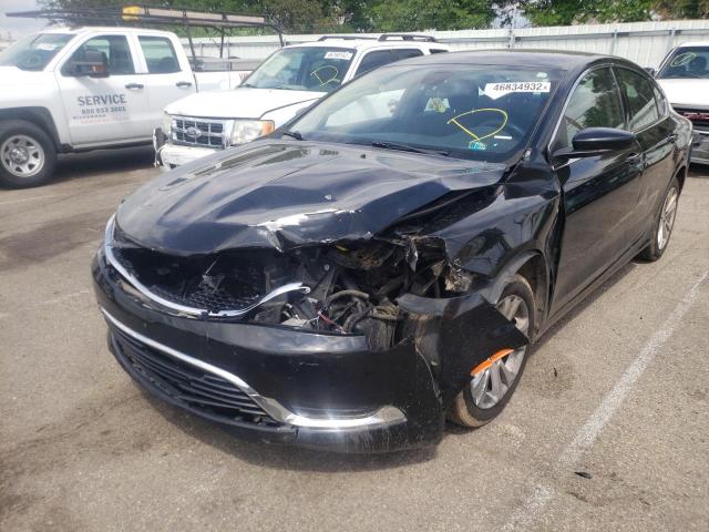 Photo 9 from auction – 2015 CHRYSLER 200 LIMITE with VIN 1C3CCCAB4FN528517