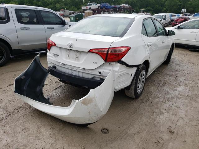 Photo 4 from auction – 2019 TOYOTA COROLLA L with VIN 2T1BURHE2KC159774