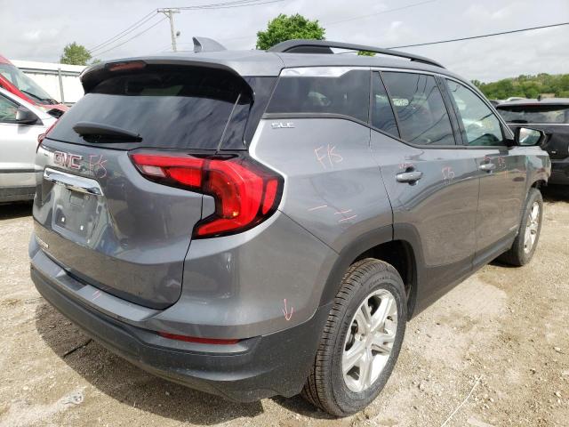 Photo 4 from auction – 2019 GMC TERRAIN SL with VIN 3GKALMEV9KL332309