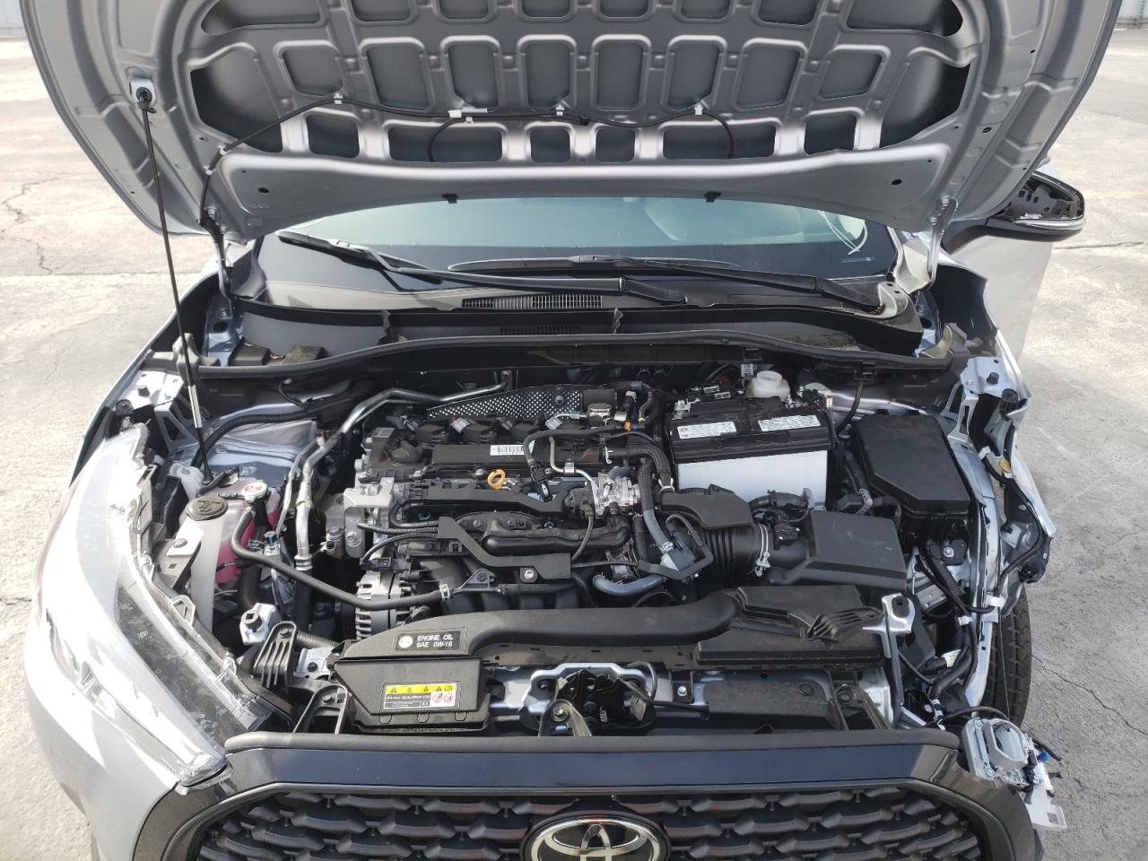 Photo 7 from auction – 2022 TOYOTA COROLLA CR with VIN 7MUCAAAG3NV001598