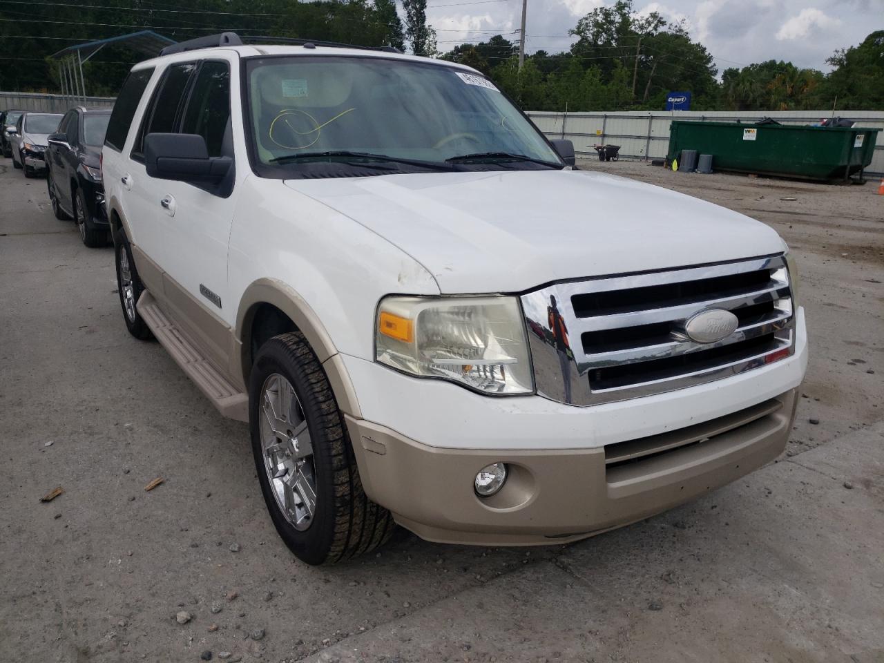 FORD EXPEDITION 2007 with VIN 1FMFU17517LA38816 - Photo from auction