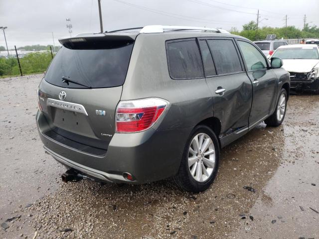 Photo 4 from auction – 2008 TOYOTA HIGHLANDER with VIN JTEEW44A682022160