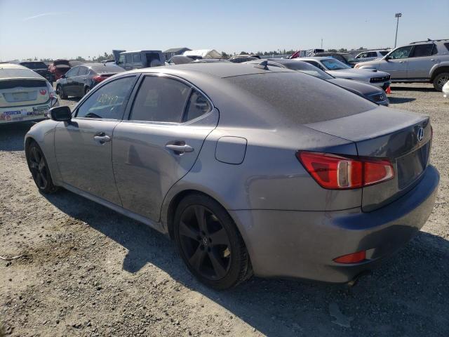 Photo 3 from auction – 2013 LEXUS IS 250 with VIN JTHBF5C20D5192626