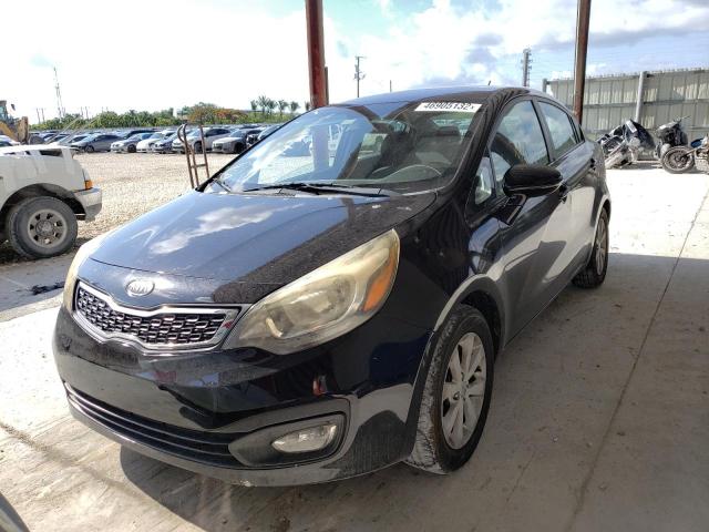 Photo 2 from auction – 2013 KIA RIO EX with VIN KNADN4A35D6130214