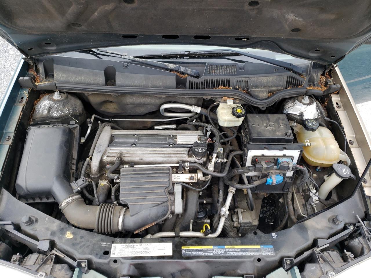 Photo 7 from auction – 2006 SATURN ION LEVEL with VIN 1G8AJ55F26Z152520