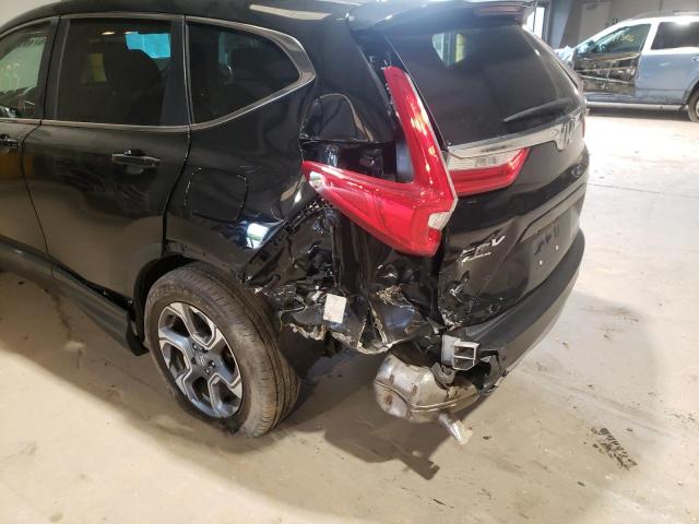 Photo 9 from auction – 2017 HONDA CR-V EX with VIN 2HKRW2H54HH671235