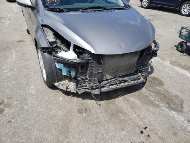 Photo 9 from auction – 2012 HYUNDAI ELANTRA GL with VIN 5NPDH4AEXCH073038