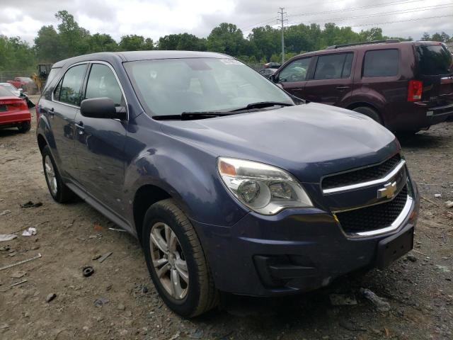 CHEVROLET EQUINOX LS 2014 with VIN 2GNFLEEK7E6103334 - Photo from auction