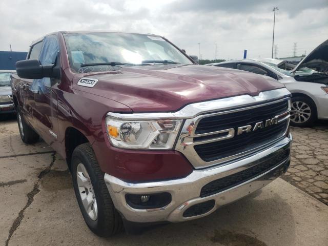 Photo 1 from auction – 2019 RAM 1500 BIG H with VIN 1C6RRFFG3KN909772